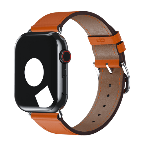 Orange Single Tour for Apple Watch