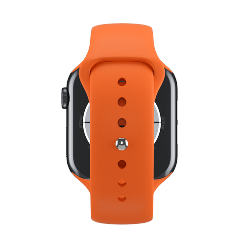 Orange Sport Band for Apple Watch