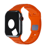 Orange Sport Band Groove for Apple Watch iSTRAP