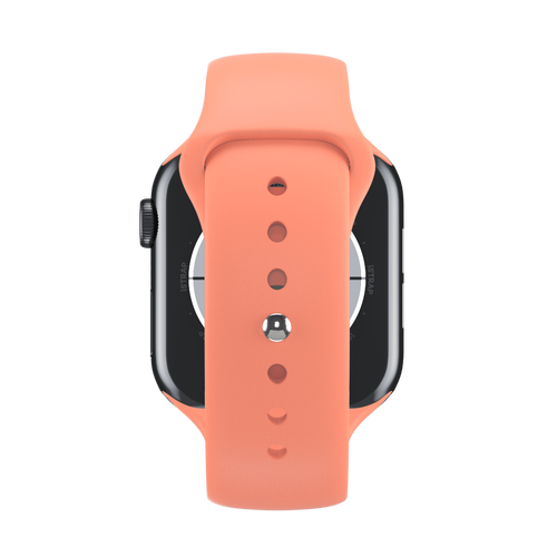 Peach Sport Band for Apple Watch