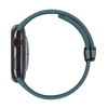Pine Green D-Buckle Sport Band for Apple Watch iSTRAP