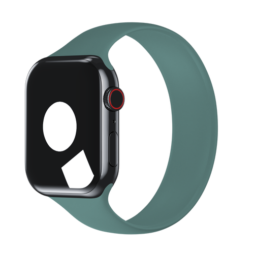 Pine Green Solo Loop for Apple Watch iSTRAP