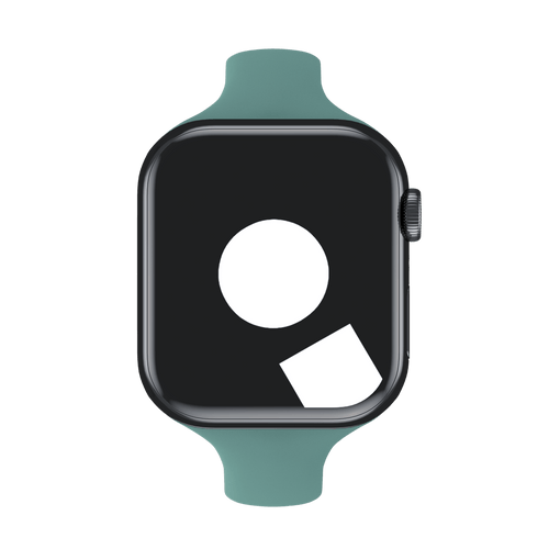 Pine Green Sport Band Chic for Apple Watch