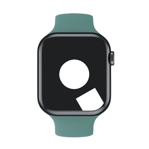 Pine Green Sport Band for Apple Watch