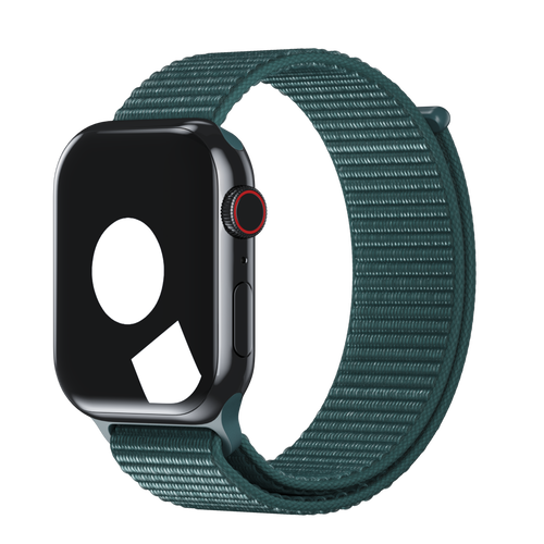 Pine Green Sport Loop for Apple Watch