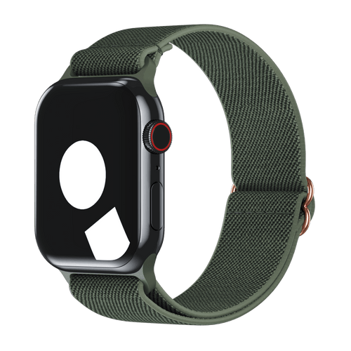 Pine Green Sport Luxe for Apple Watch