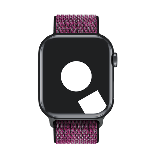 Pink Blast/True Berry Sport Loop for Apple Watch