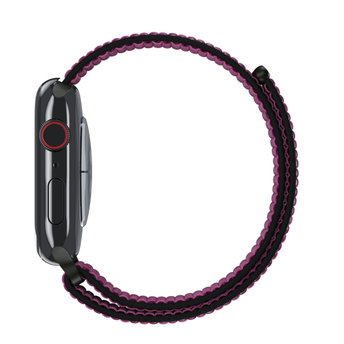 Pink Blast/True Berry Sport Loop for Apple Watch