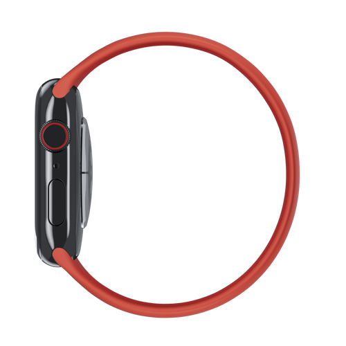 Pink Citrus Solo Loop for Apple Watch