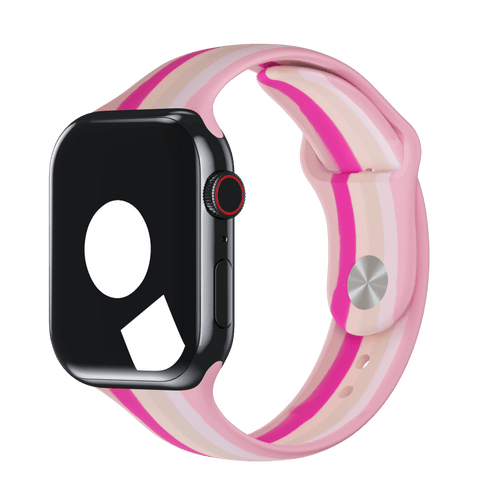 Sport Band for Apple Watch Sport Band straps for Apple Watch iSTRAP tagged Baby Pink