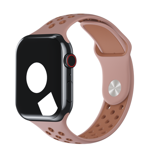 Pink Oxford/Rose Whisper Sport Band Active for Apple Watch