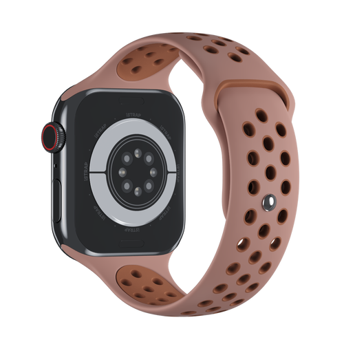 Pink Oxford/Rose Whisper Sport Band Active for Apple Watch