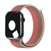 Pink Pomelo/Tan Sport Loop for Apple Watch iSTRAP