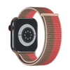 Pink Pomelo/Tan Sport Loop for Apple Watch iSTRAP