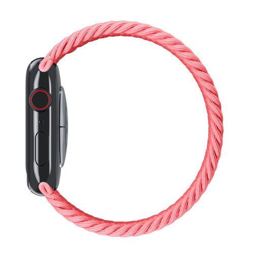 Pink Punch Braided Solo Loop for Apple Watch