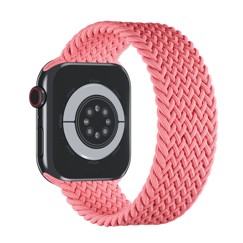 Pink Punch Braided Solo Loop for Apple Watch