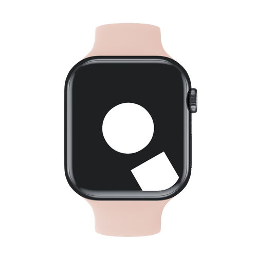 Pink Sand Solo Loop for Apple Watch iSTRAP