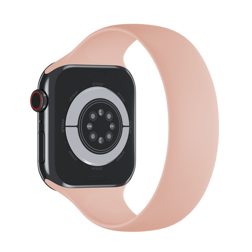 Pink Sand Solo Loop for Apple Watch iSTRAP