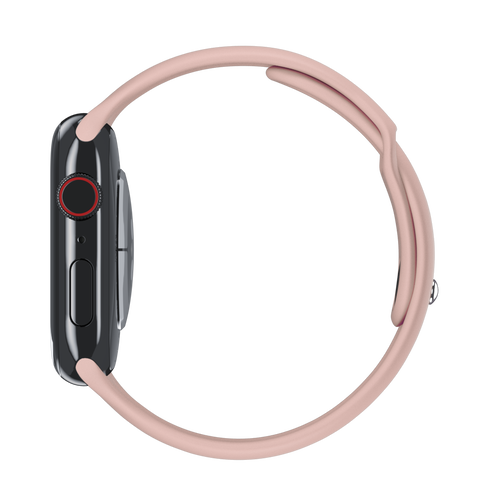 Pink Sand Sport Band Chic for Apple Watch