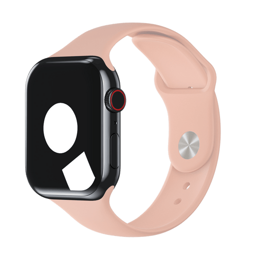 Sand pink apple watch on sale