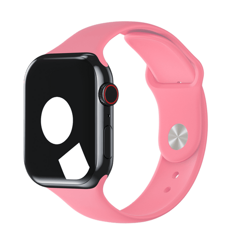 Pink Sport Band for Apple Watch