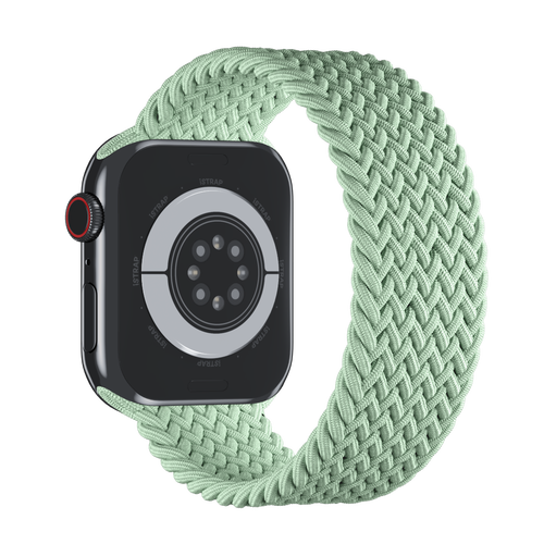 Pistachio Braided Solo Loop for Apple Watch iSTRAP