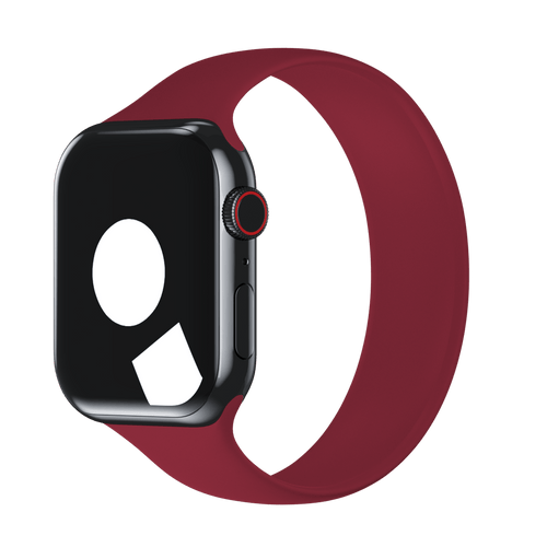 Plum Solo Loop for Apple Watch iSTRAP