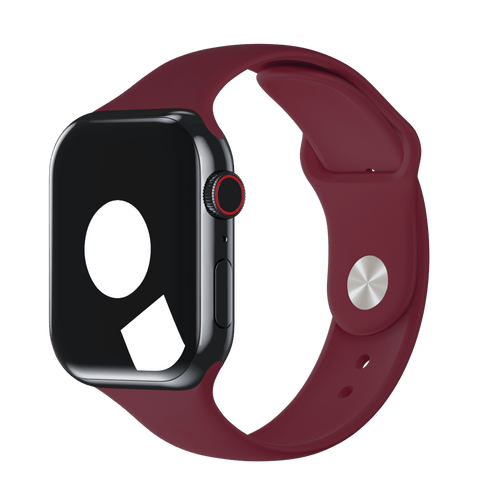 Plum Sport Band for Apple Watch