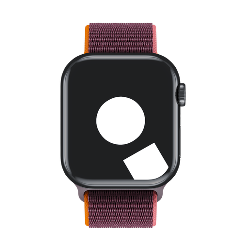 Plum Sport Loop for Apple Watch