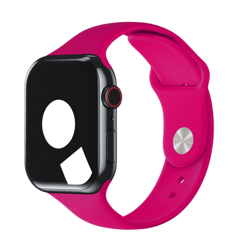 Pomegranate Sport Band for Apple Watch