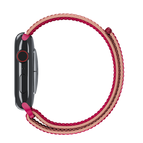 Pomegranate Sport Loop for Apple Watch