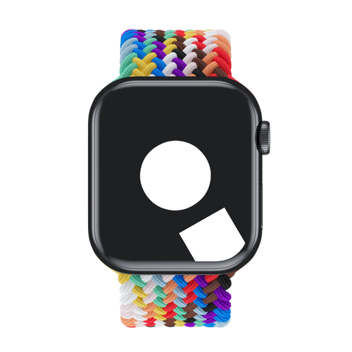 Pride Edition (1st Gen) Braided Solo Loop for Apple Watch