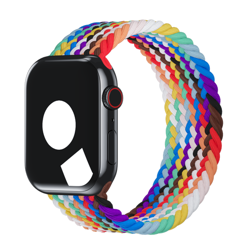 Pride Edition (1st Gen) Braided Solo Loop for Apple Watch