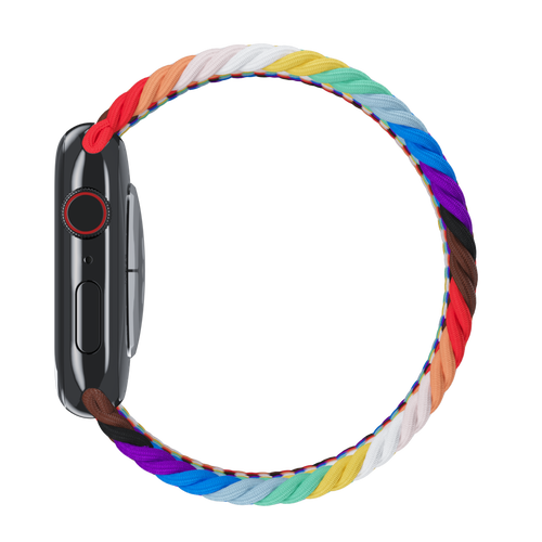 Pride Edition (1st Gen) Braided Solo Loop for Apple Watch iSTRAP