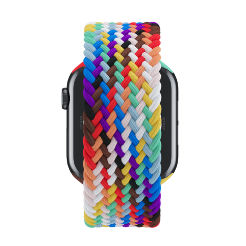 Pride Edition (1st Gen) Braided Solo Loop for Apple Watch