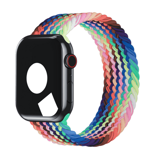 Pride Edition (2nd Gen) Braided Solo Loop for Apple Watch iSTRAP