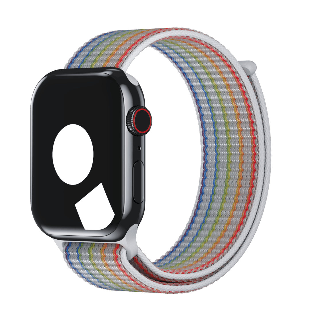 Pride Threads (1st Gen) Sport Loop for Apple Watch - iSTRAP
