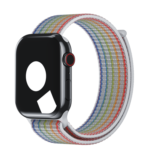 Pride Threads (1st Gen) Sport Loop for Apple Watch