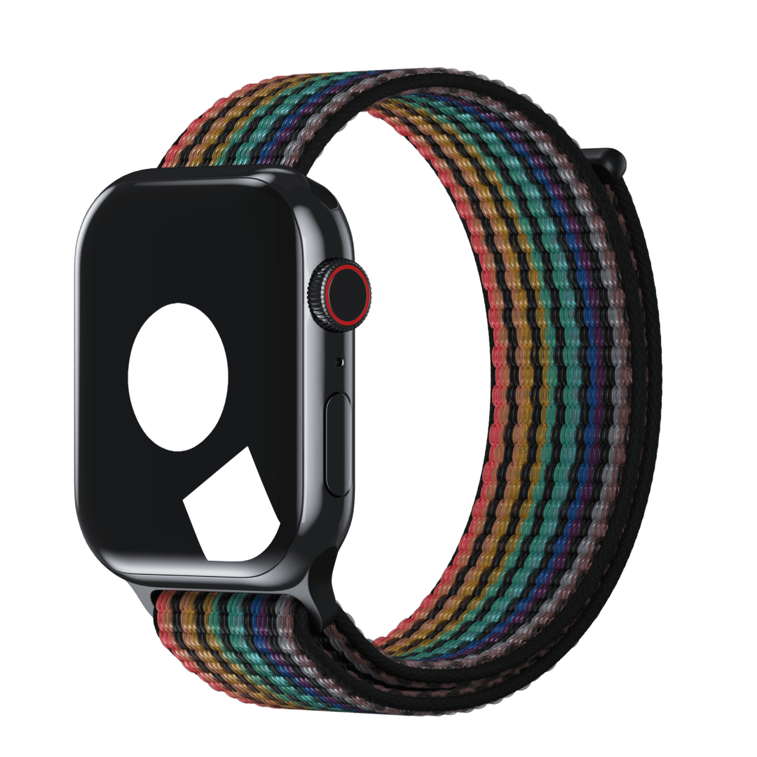 Pride Threads (2nd Gen) Sport Loop for Apple Watch - iSTRAP