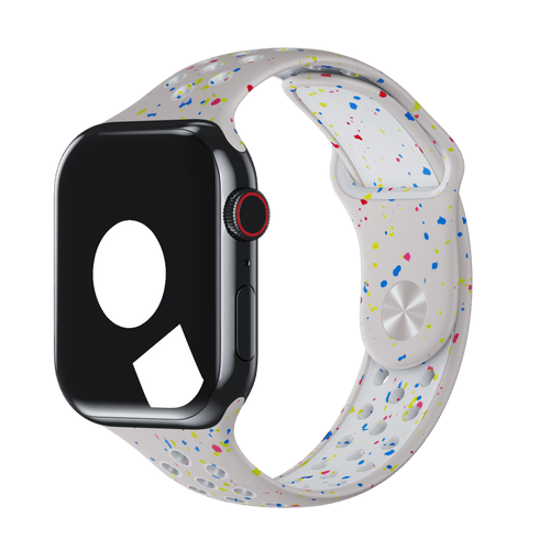 Pure Platinum Sport Band Active for Apple Watch