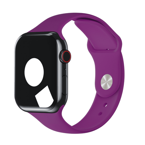 Purple Sport Band for Apple Watch