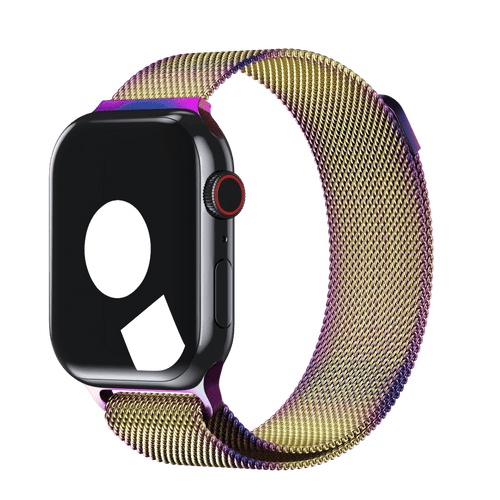 Rainbow Milanese Loop for Apple Watch iSTRAP