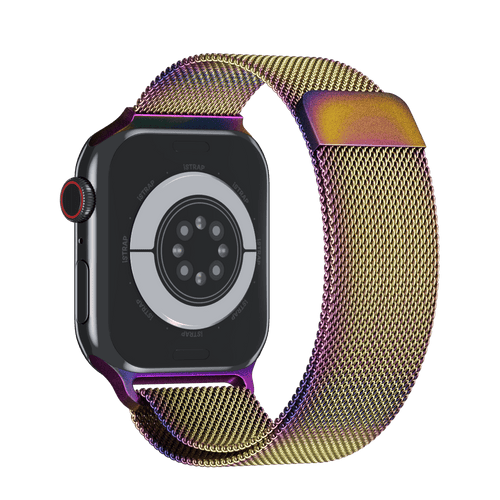 Rainbow Milanese Loop for Apple Watch iSTRAP