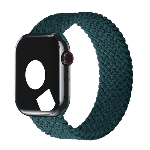 Rainforest Braided Solo Loop for Apple Watch