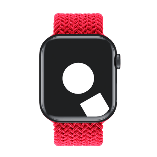 Red (1st Gen) Braided Solo Loop for Apple Watch