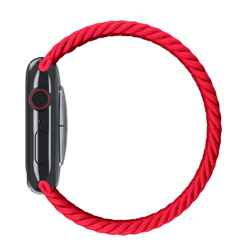 Red (1st Gen) Braided Solo Loop for Apple Watch