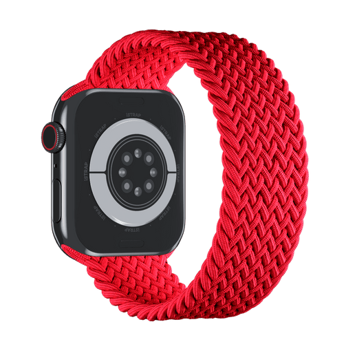 Red (1st Gen) Braided Solo Loop for Apple Watch