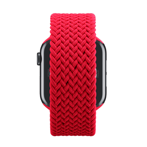 Red (1st Gen) Braided Solo Loop for Apple Watch iSTRAP