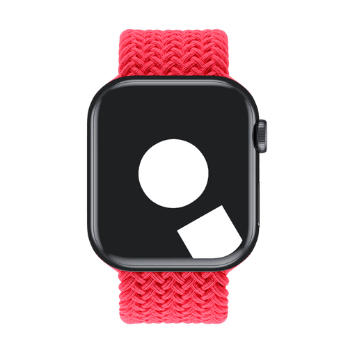 Red (2nd Gen) Braided Solo Loop for Apple Watch