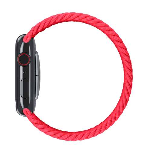 Red (2nd Gen) Braided Solo Loop for Apple Watch